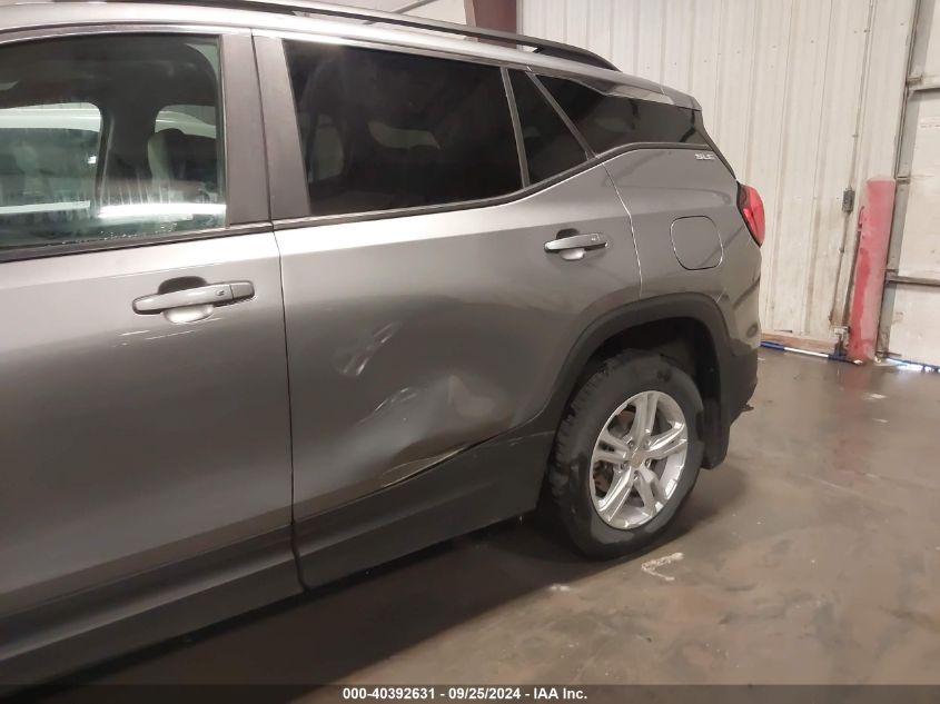 2021 GMC Terrain Awd Sle VIN: 3GKALTEV8ML330449 Lot: 40392631