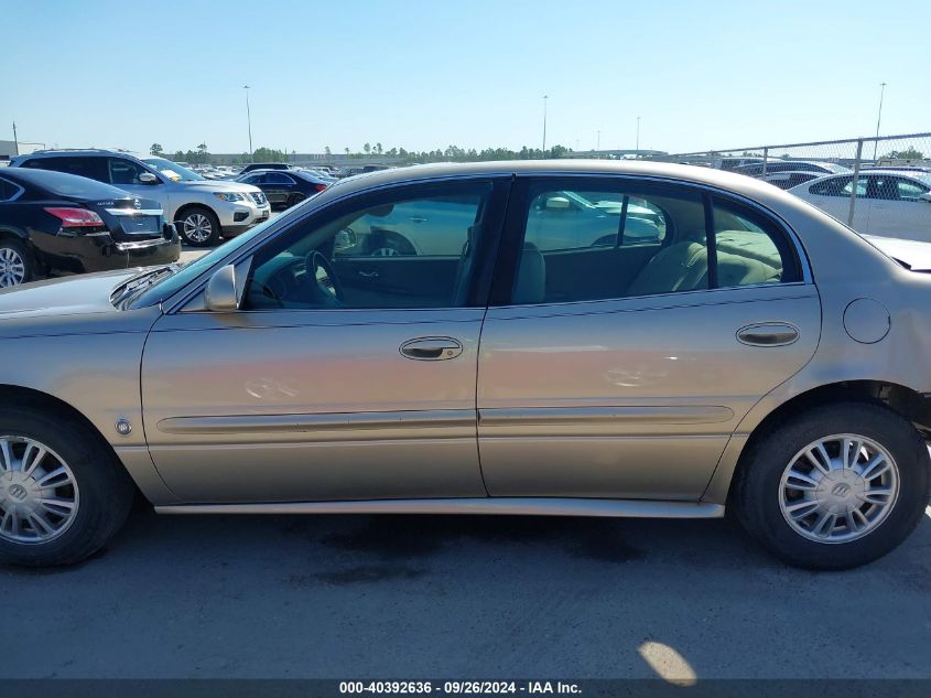 2005 Buick Lesabre Custom VIN: 1G4HP52KX5U269838 Lot: 40392636