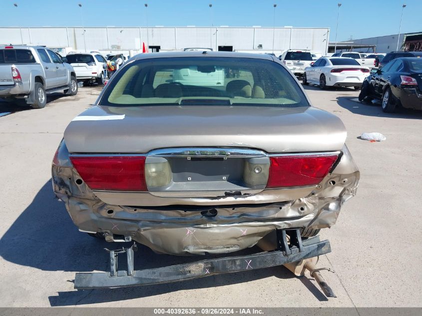 2005 Buick Lesabre Custom VIN: 1G4HP52KX5U269838 Lot: 40392636