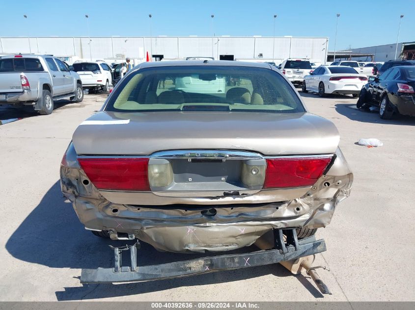 2005 Buick Lesabre Custom VIN: 1G4HP52KX5U269838 Lot: 40392636