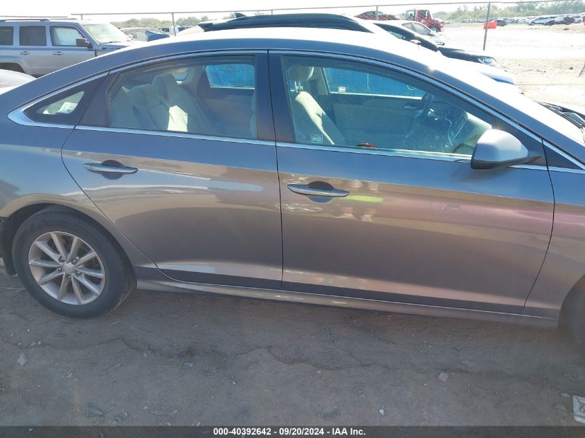 5NPE24AF3JH690048 2018 Hyundai Sonata Se