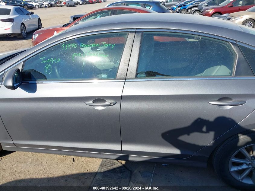 5NPE24AF3JH690048 2018 Hyundai Sonata Se