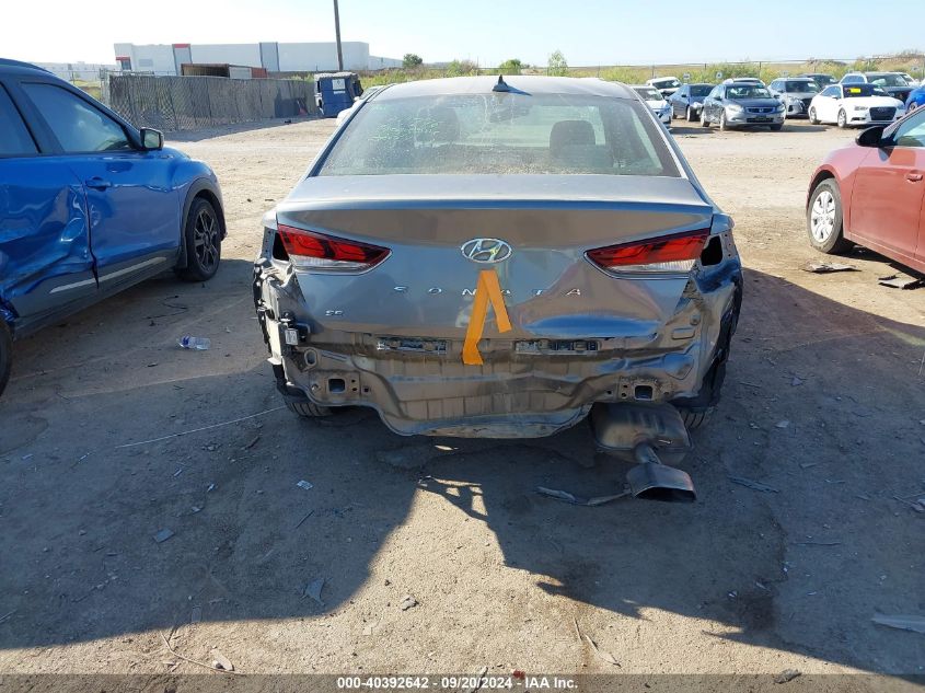 5NPE24AF3JH690048 2018 Hyundai Sonata Se