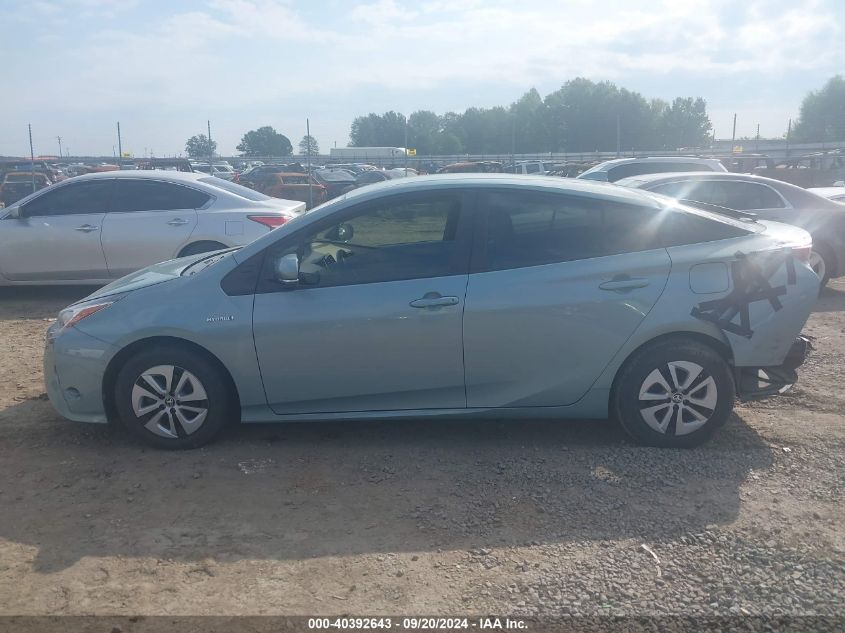 JTDKBRFU6J3582784 2018 Toyota Prius Two