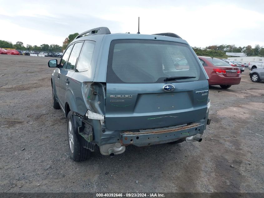 2011 Subaru Forester 2.5X VIN: JF2SHABC3BH723328 Lot: 40392646