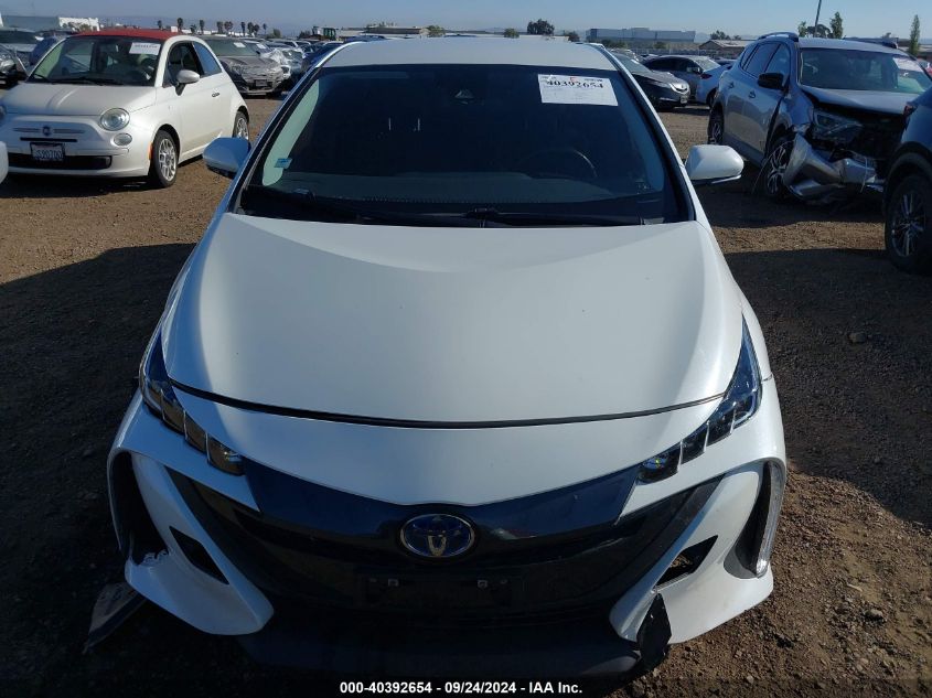 2018 Toyota Prius Prime Plus VIN: JTDKARFP2J3078746 Lot: 40392654