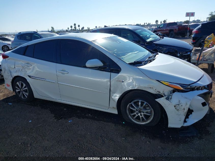 2018 Toyota Prius Prime Plus VIN: JTDKARFP2J3078746 Lot: 40392654