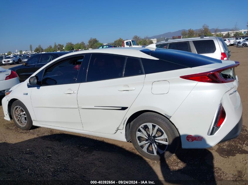 2018 Toyota Prius Prime Plus VIN: JTDKARFP2J3078746 Lot: 40392654