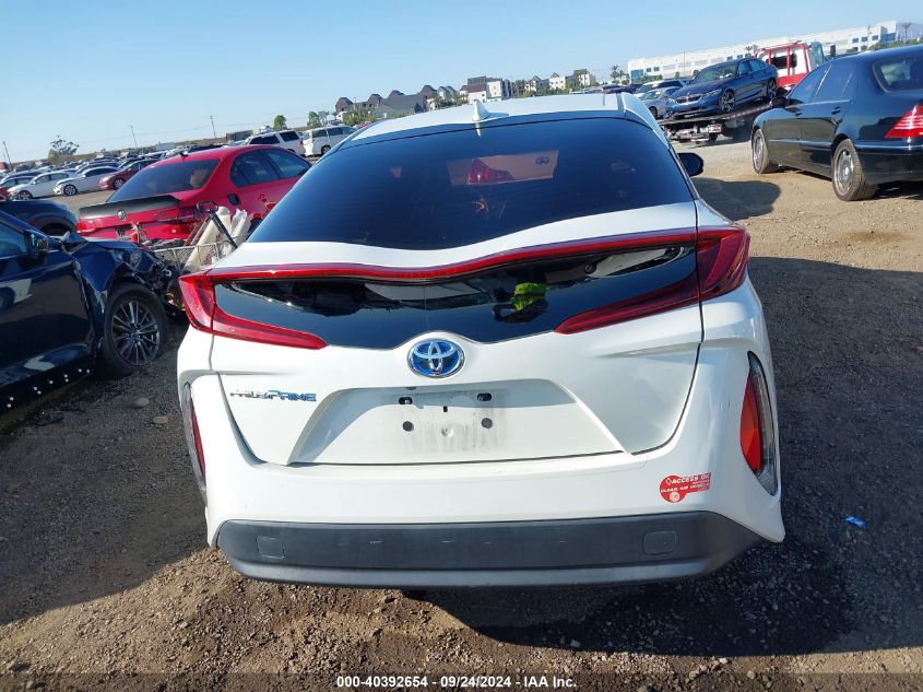 2018 Toyota Prius Prime Plus VIN: JTDKARFP2J3078746 Lot: 40392654