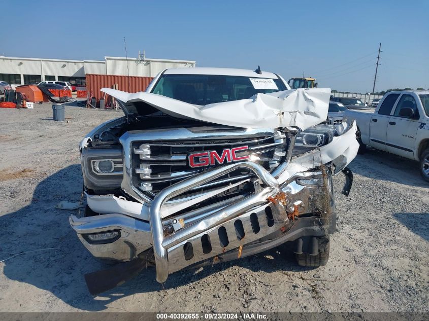 2018 GMC Sierra K1500 Slt VIN: 3GTU2NEC8JG587198 Lot: 40392655