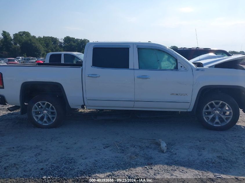 2018 GMC Sierra K1500 Slt VIN: 3GTU2NEC8JG587198 Lot: 40392655