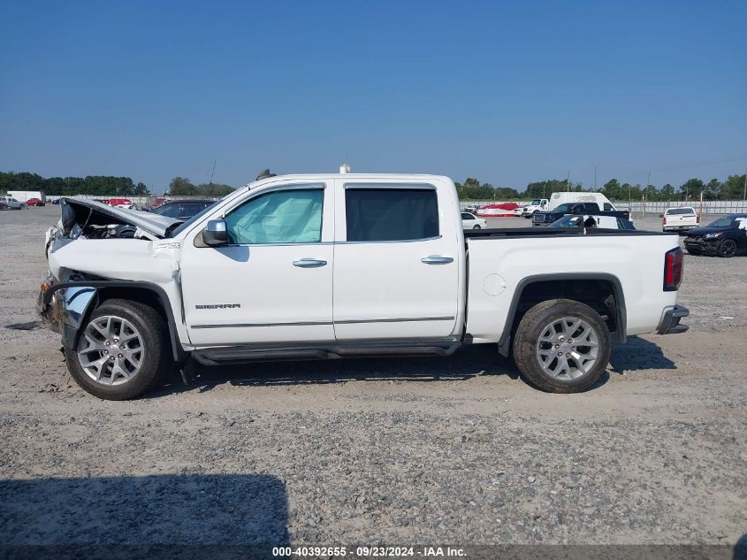 2018 GMC Sierra K1500 Slt VIN: 3GTU2NEC8JG587198 Lot: 40392655