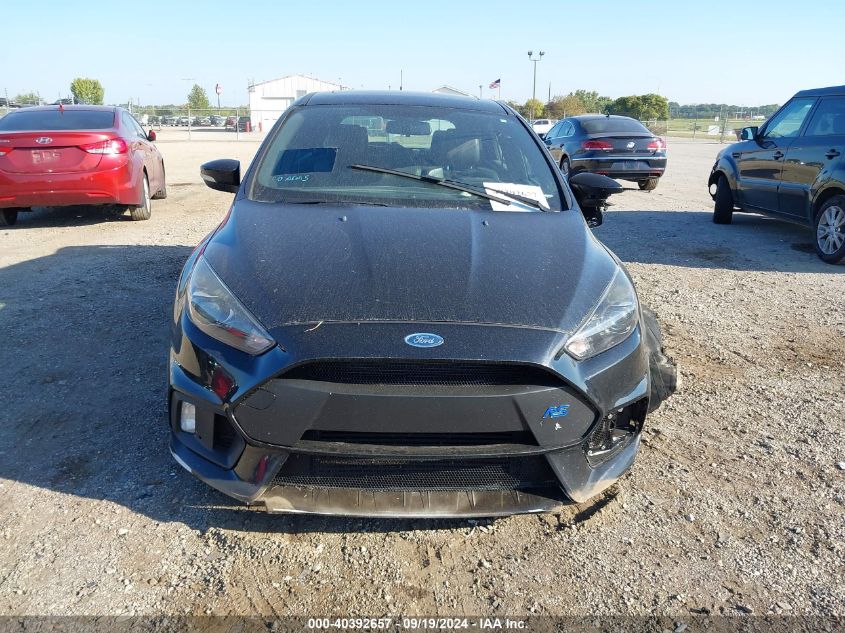 2017 Ford Focus Rs VIN: WF0DP3TH2H4124241 Lot: 40392657