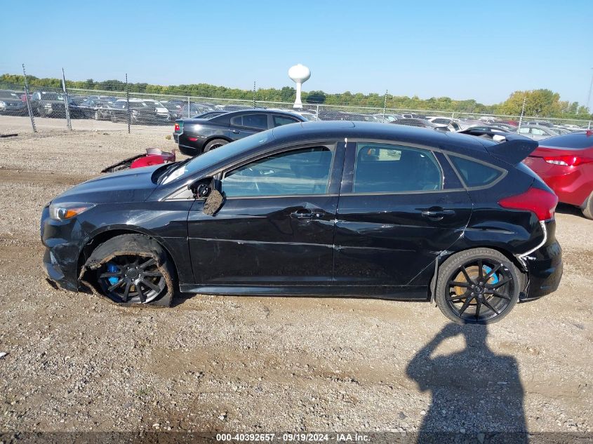 2017 Ford Focus Rs VIN: WF0DP3TH2H4124241 Lot: 40392657