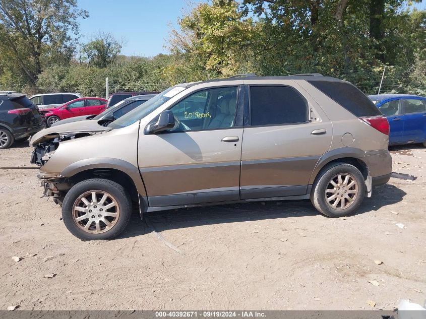 2005 Buick Rendezvous Cx VIN: 3G5DA03E55S568015 Lot: 40392671