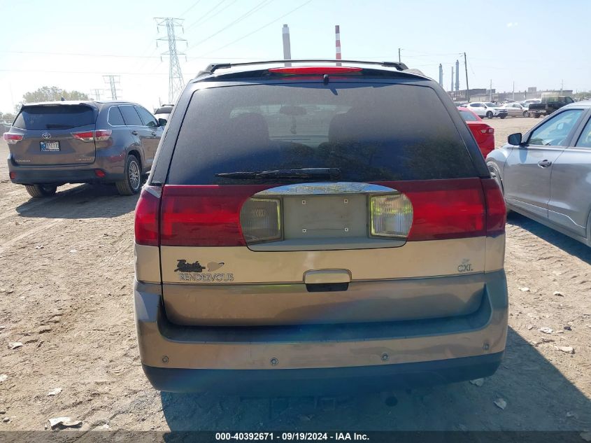 2005 Buick Rendezvous Cx VIN: 3G5DA03E55S568015 Lot: 40392671