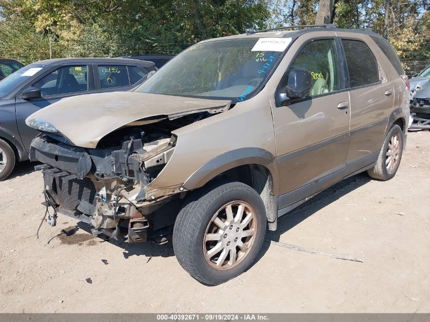 2005 Buick Rendezvous Cx VIN: 3G5DA03E55S568015 Lot: 40392671