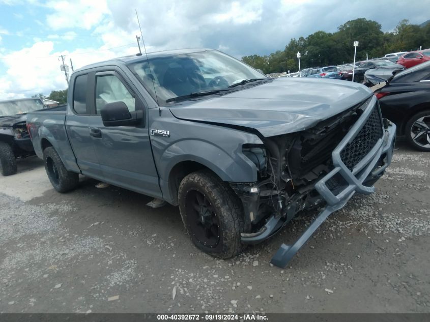 1FTFX1E54KFC01898 2019 FORD F-150 - Image 1