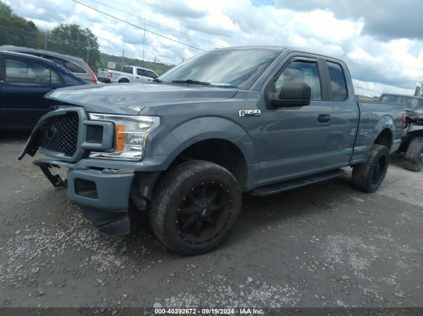 1FTFX1E54KFC01898 2019 FORD F-150 - Image 2