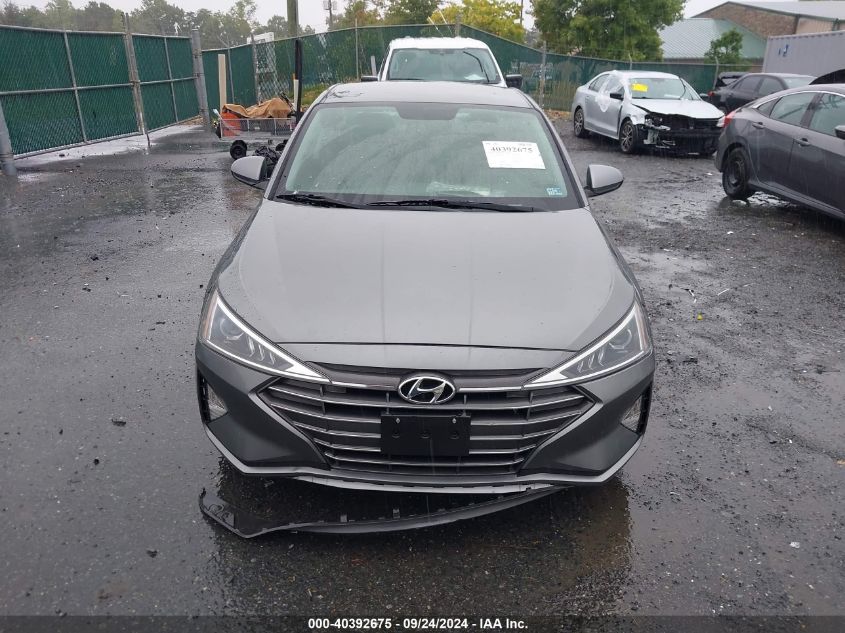 2019 Hyundai Elantra Se VIN: 5NPD74LF9KH400472 Lot: 40392675