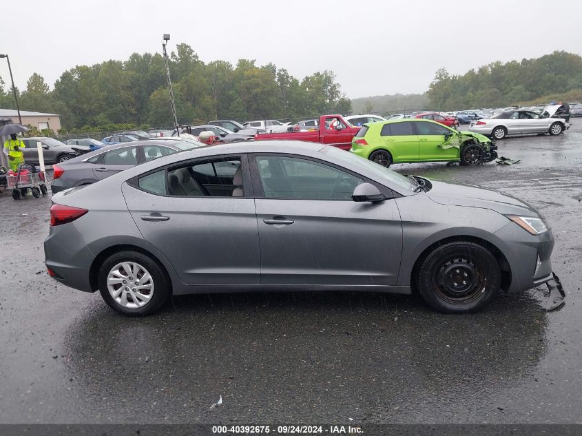 2019 Hyundai Elantra Se VIN: 5NPD74LF9KH400472 Lot: 40392675