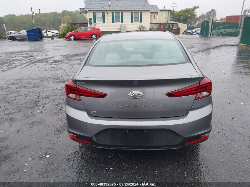 2019 Hyundai Elantra Se VIN: 5NPD74LF9KH400472 Lot: 40392675