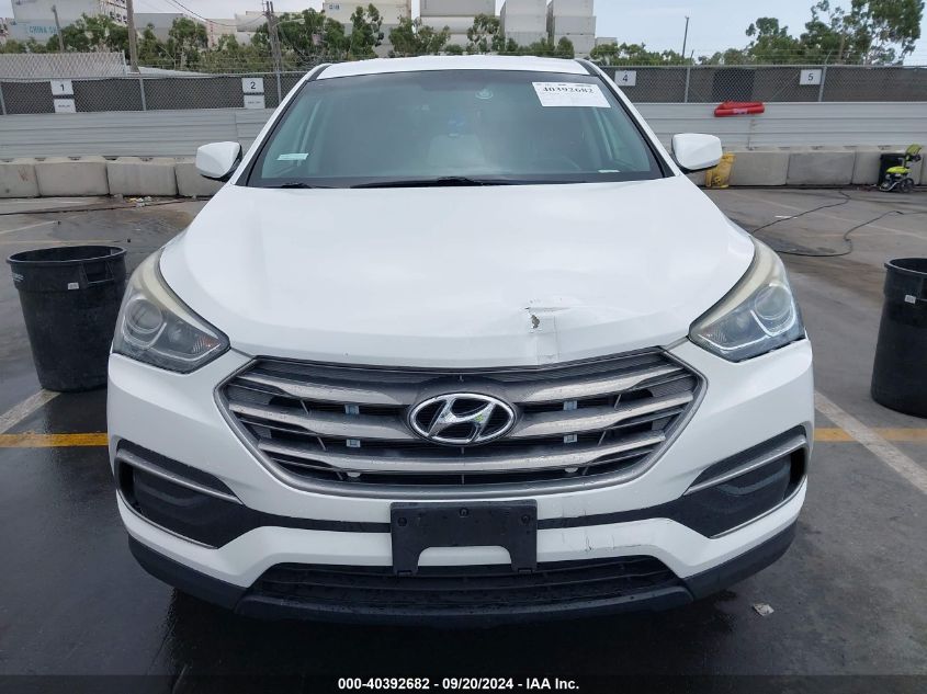 2018 Hyundai Santa Fe Sport 2.4L VIN: 5NMZT3LB6JH065904 Lot: 40392682