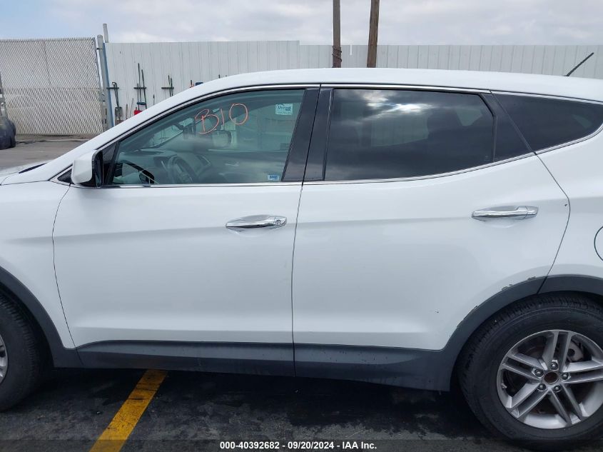 2018 Hyundai Santa Fe Sport 2.4L VIN: 5NMZT3LB6JH065904 Lot: 40392682