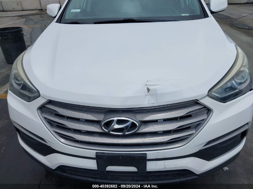 2018 Hyundai Santa Fe Sport 2.4L VIN: 5NMZT3LB6JH065904 Lot: 40392682