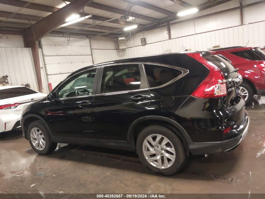 2015 Honda Cr-V Ex VIN: 2HKRM4H55FH652059 Lot: 40392687