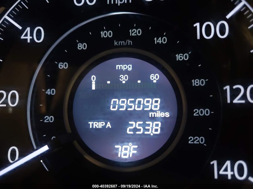 2015 HONDA CR-V EX - 2HKRM4H55FH652059