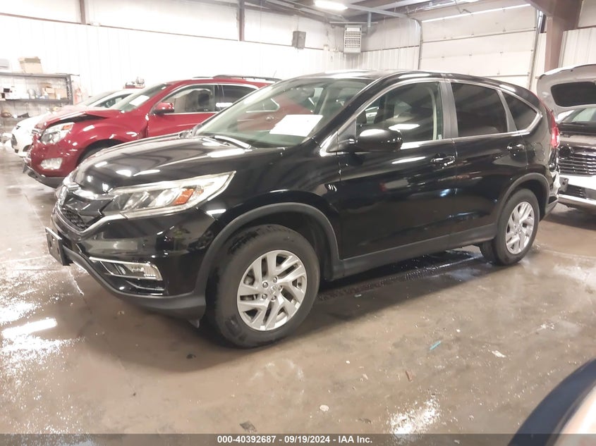 2015 HONDA CR-V EX - 2HKRM4H55FH652059