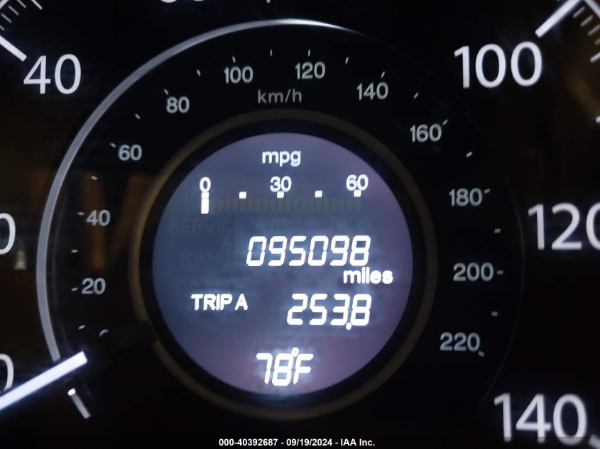 2015 HONDA CR-V EX - 2HKRM4H55FH652059