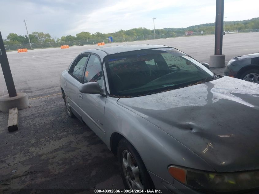 2001 Buick Regal Gs VIN: 2G4WF551211100299 Lot: 40392686