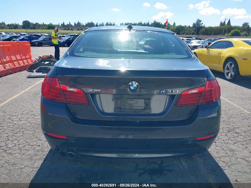 2015 BMW 528I xDrive VIN: WBA5A7C54FD628080 Lot: 40392691