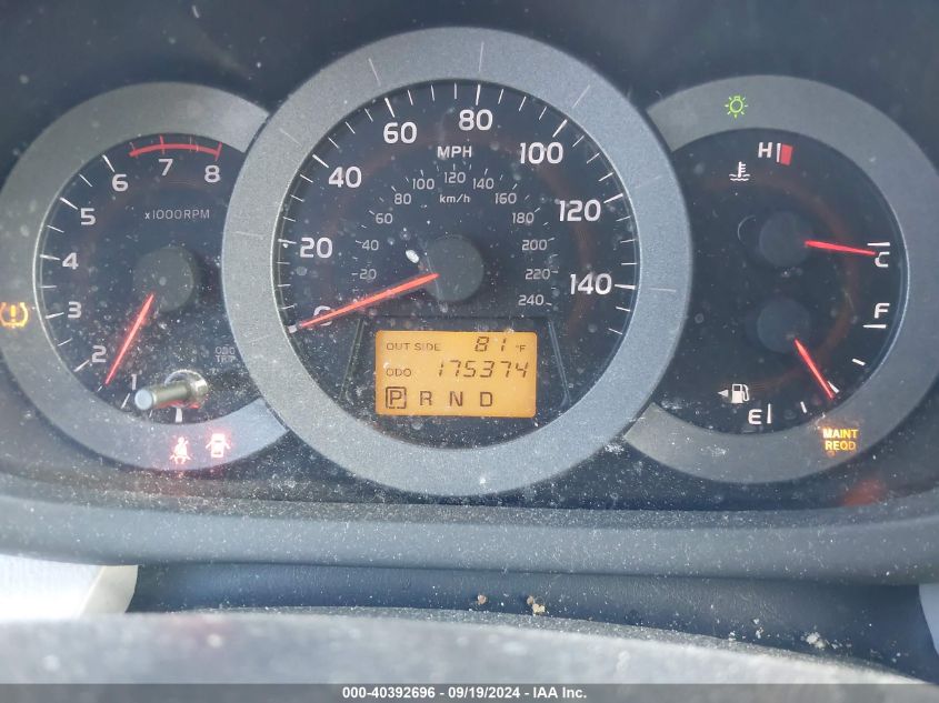 2007 Toyota Rav4 Limited V6 VIN: JTMBK31V975028441 Lot: 40392696