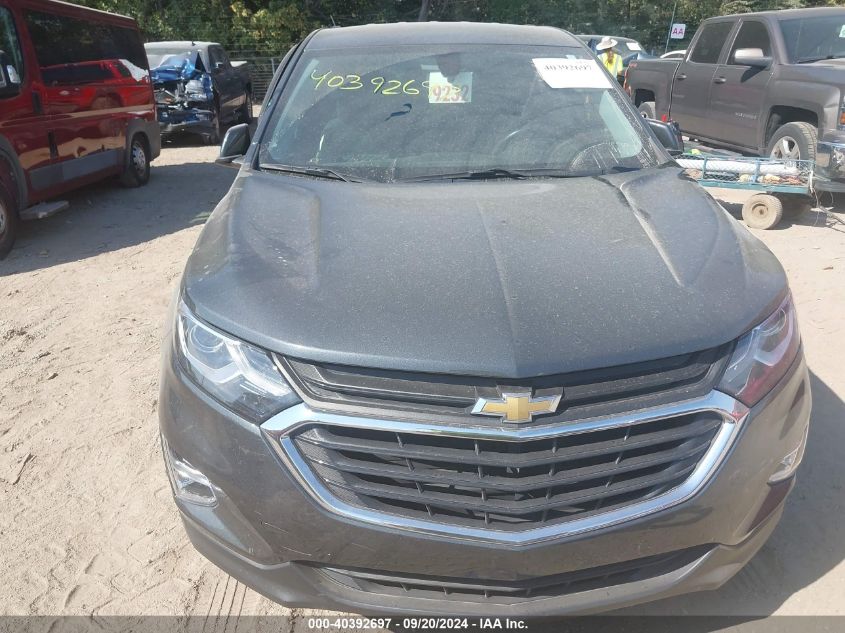 2GNAXJEV9J6297019 2018 Chevrolet Equinox Lt