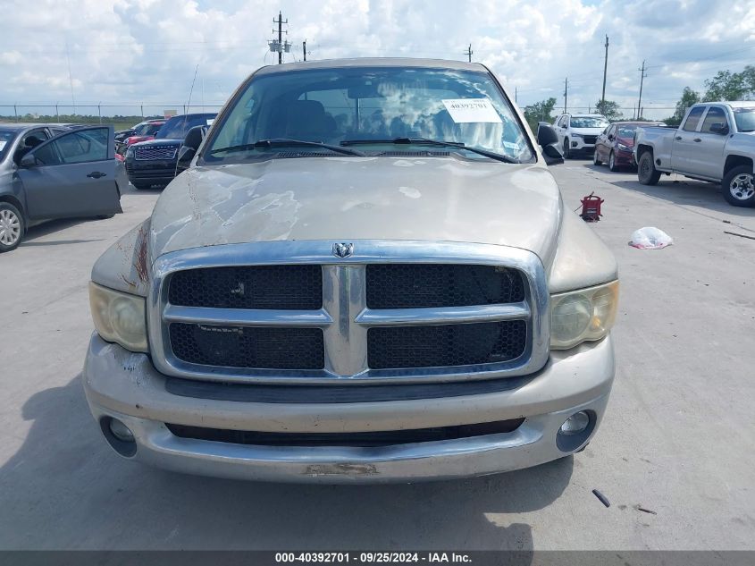 2005 Dodge Ram 2500 Slt/Laramie VIN: 3D7KR28C75G742896 Lot: 40392701