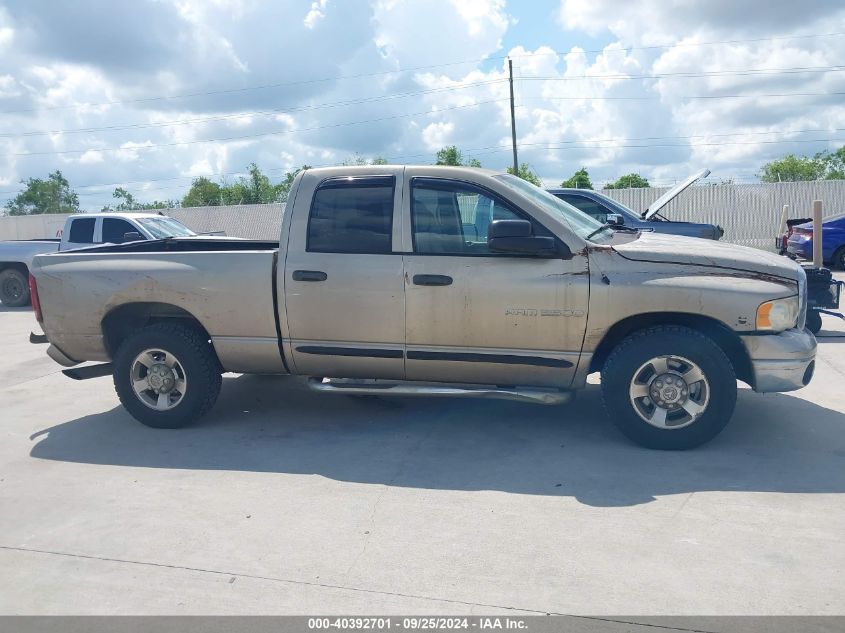 2005 Dodge Ram 2500 Slt/Laramie VIN: 3D7KR28C75G742896 Lot: 40392701