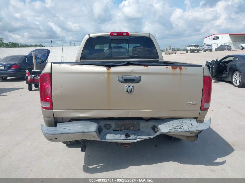 2005 Dodge Ram 2500 Slt/Laramie VIN: 3D7KR28C75G742896 Lot: 40392701