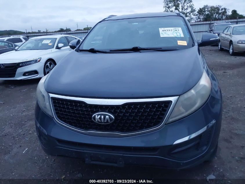 2015 Kia Sportage Lx VIN: KNDPB3AC5F7679928 Lot: 40392703