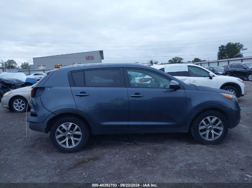 2015 Kia Sportage Lx VIN: KNDPB3AC5F7679928 Lot: 40392703