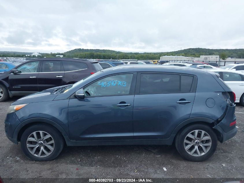 2015 Kia Sportage Lx VIN: KNDPB3AC5F7679928 Lot: 40392703