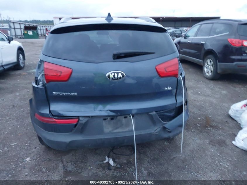 2015 Kia Sportage Lx VIN: KNDPB3AC5F7679928 Lot: 40392703