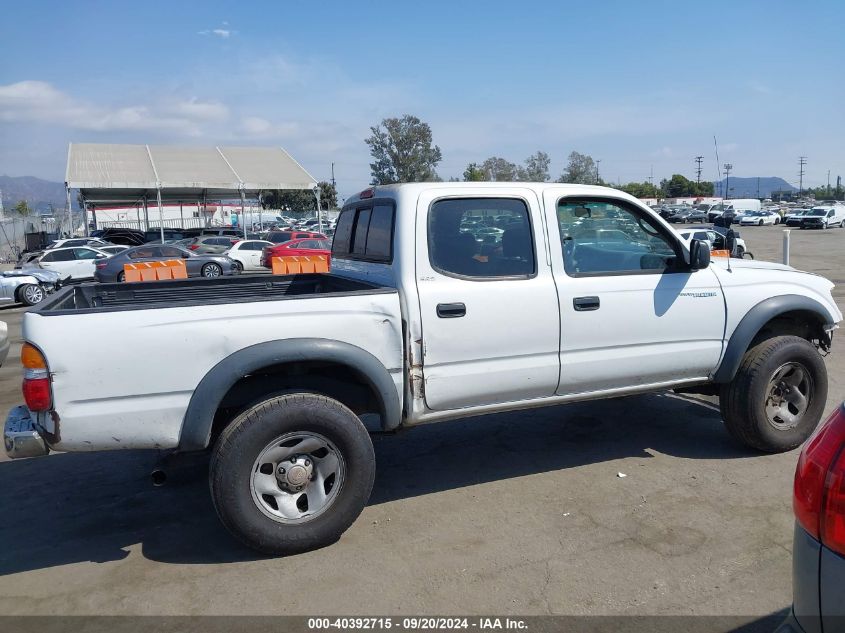 2002 Toyota Tacoma Prerunner VIN: 5TEGM92N82Z084376 Lot: 40392715