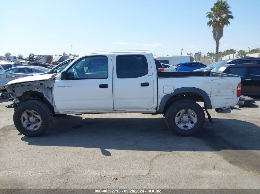 2002 Toyota Tacoma Prerunner VIN: 5TEGM92N82Z084376 Lot: 40392715