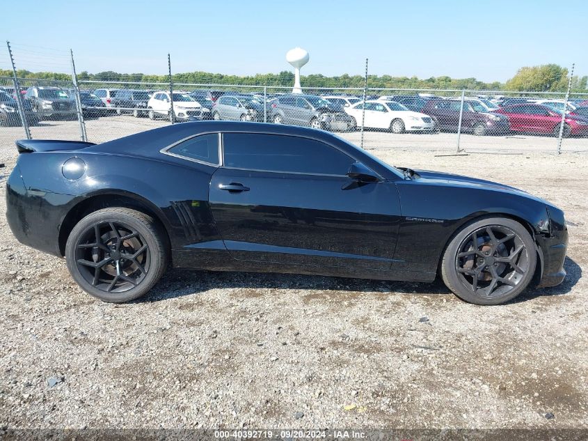 2010 Chevrolet Camaro 2Ss VIN: 2G1FK1EJ4A9206630 Lot: 40392719