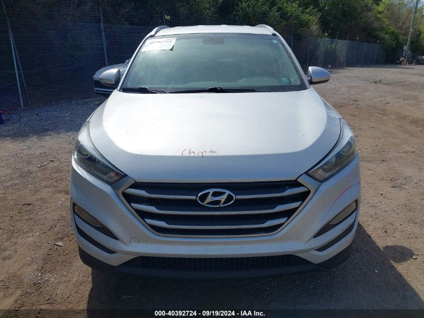 KM8J3CA41JU701635 2018 Hyundai Tucson Sel