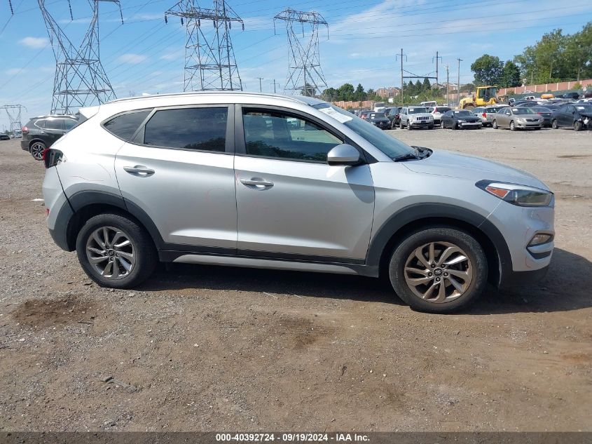 KM8J3CA41JU701635 2018 Hyundai Tucson Sel