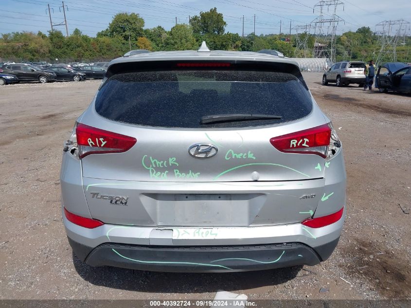 KM8J3CA41JU701635 2018 Hyundai Tucson Sel